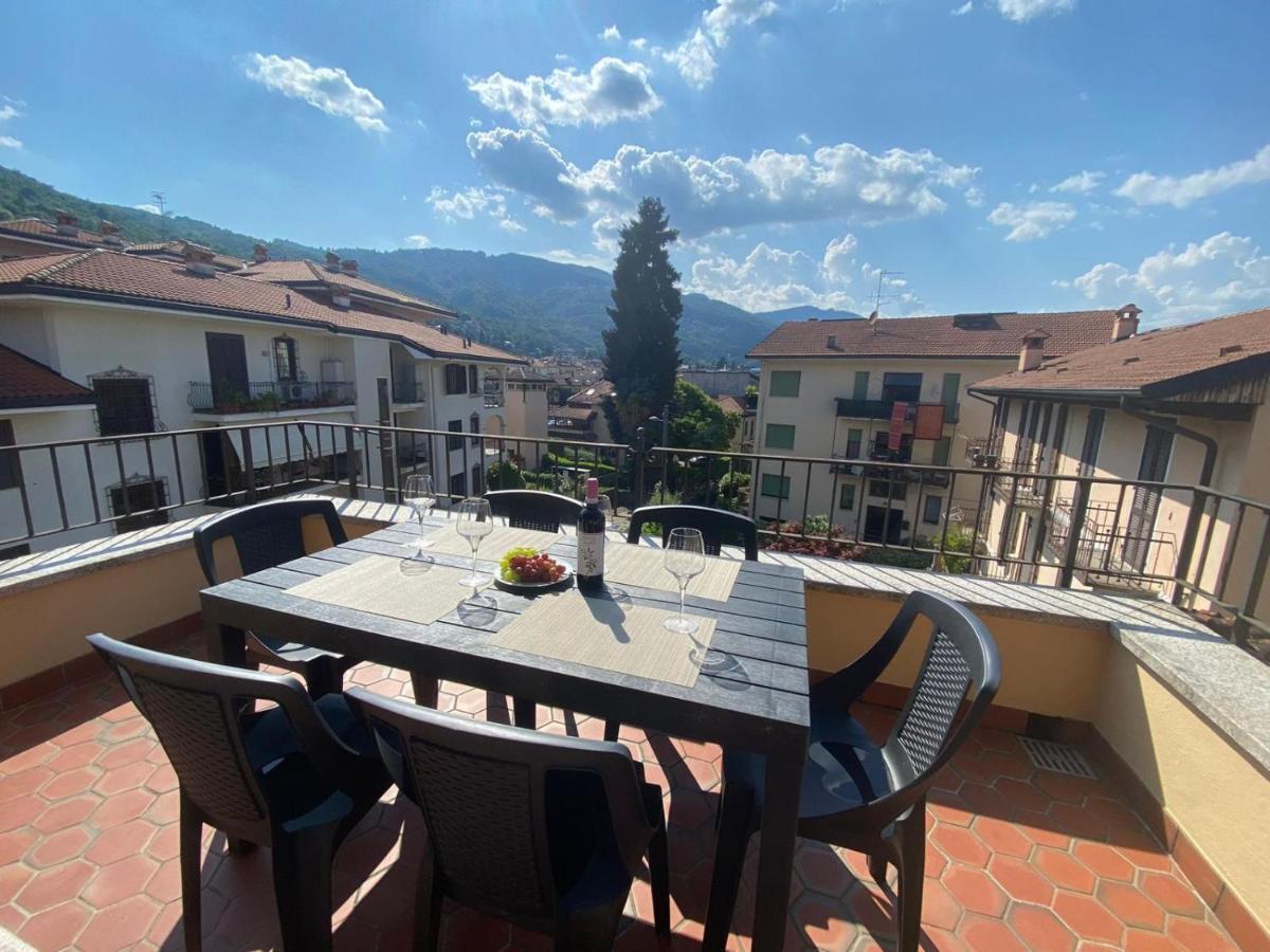 Ferienwohnung Stresa Centro Exterior foto